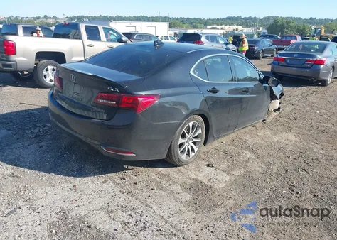 2017 Acura Tlx из США, поврежденный, VIN 19UUB1F31HA010417